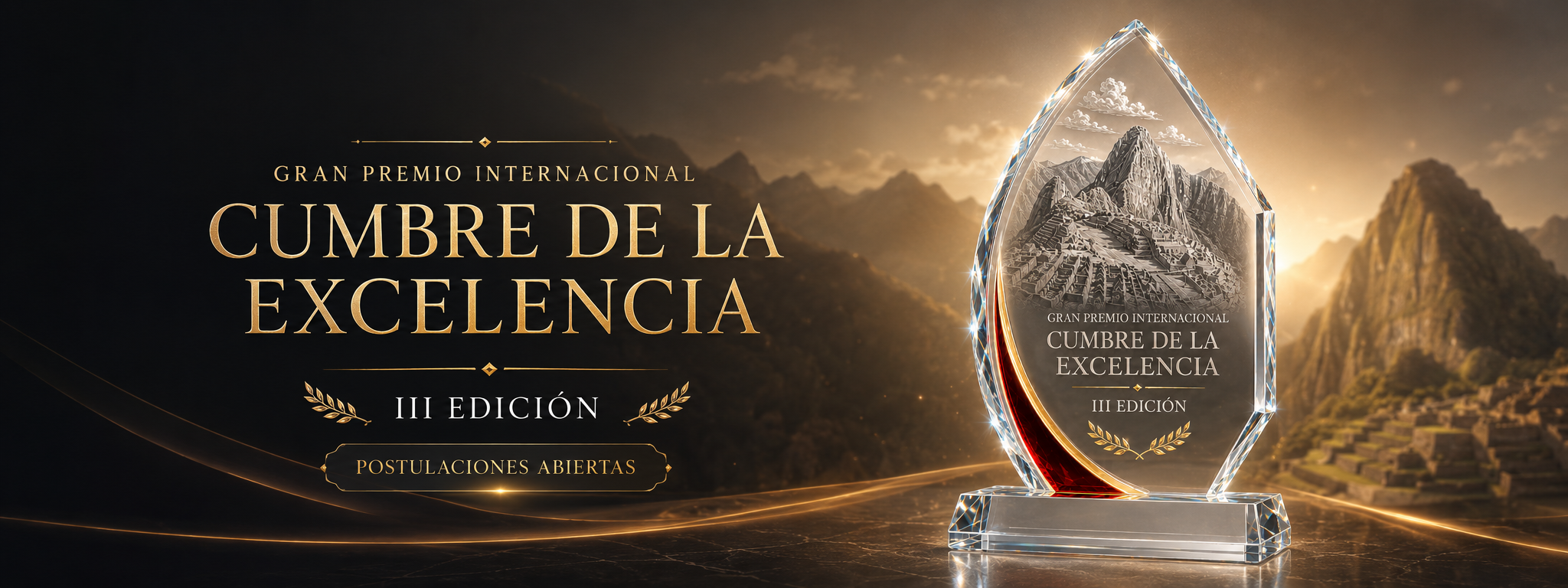 Gran Premio Internacional Cumbre de la Excelencia - III Edición