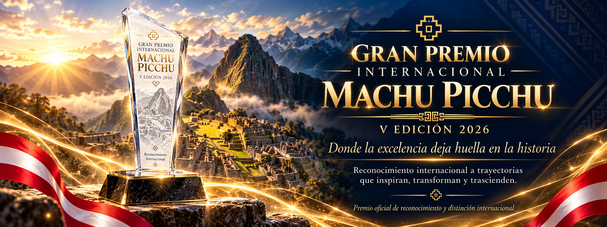 Gran Premio Internacional Machu Picchu - V Edición